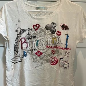 DESIGUAL Barcelona TShirt